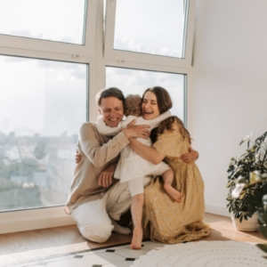 Happy Family, Your Home Inspection